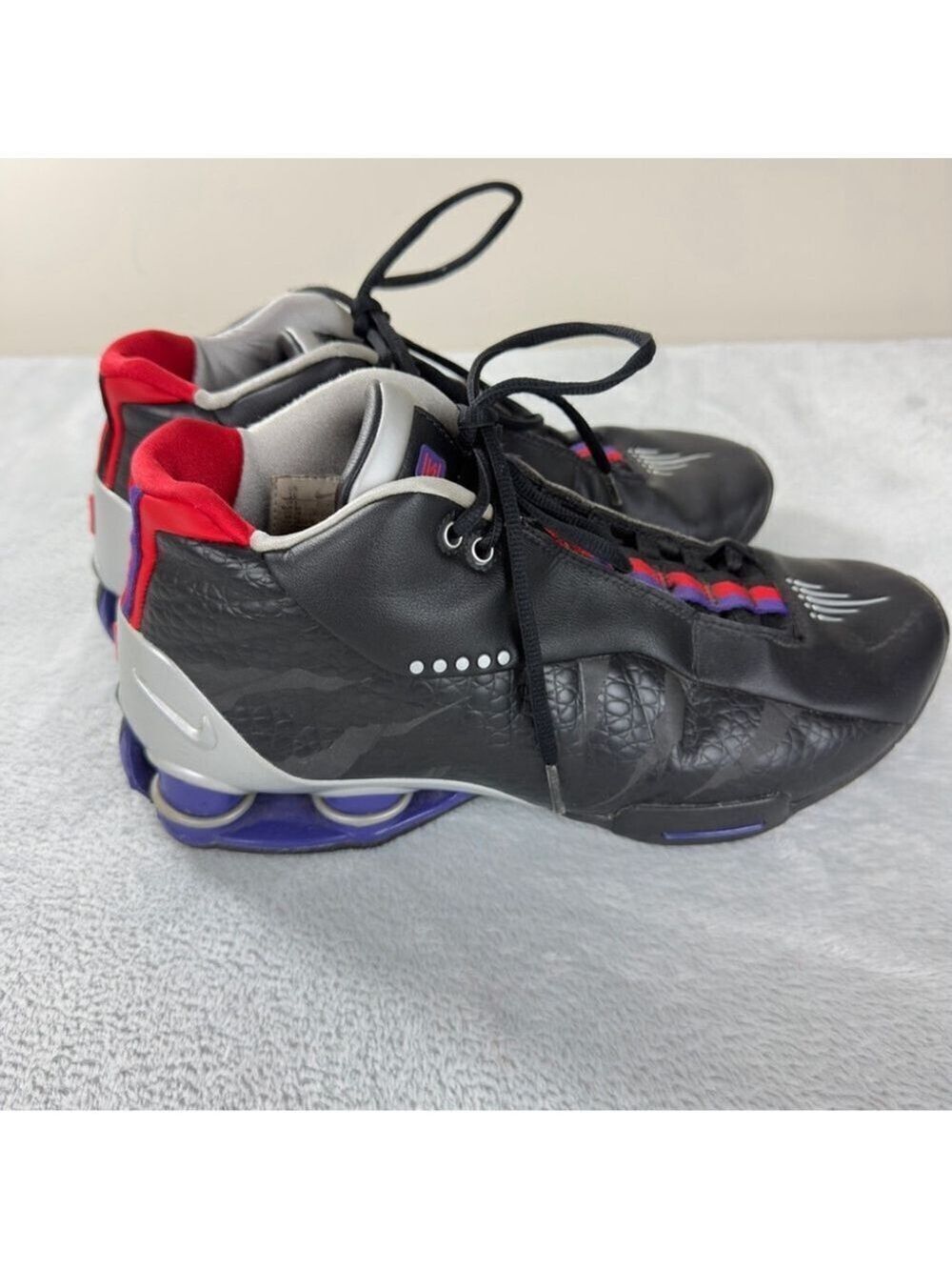 Nike Shox BB4 "Raptors" Men's Size 10 US/9 UK/42 EU CD9335-002 Style Number - Picture 3 of 14